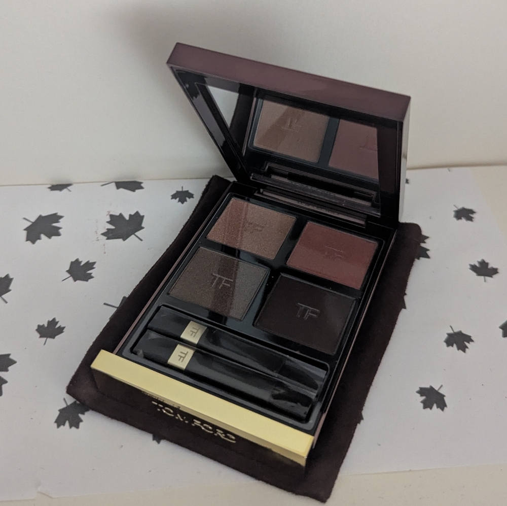 Tom Ford Eye Color Quad Creme - 36 Tiger Eye